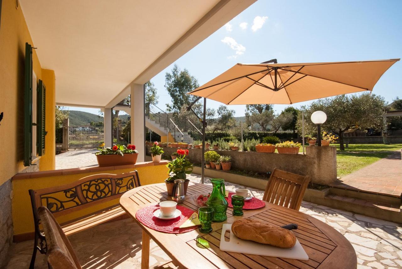 Appartamenti Gli Olmi Marina di Campo Εξωτερικό φωτογραφία